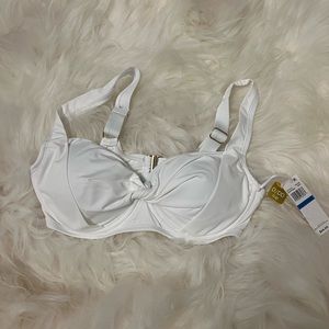 NWT Anne Cole Bikini top 32 D/DD